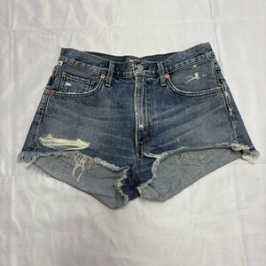 Citizens of Humanity Women’s 27 Danielle Cut Off Shorts Premium Vintage Jeans